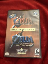 zelda okarina  of time + master quest!