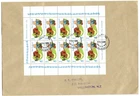 A hard to find  New Zealand 1976 Mini sheet FDC