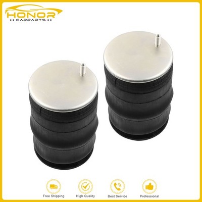 Pair For ContiTech Goodyear 1R12-375 Air Suspension Spring Bags W01-358-9265