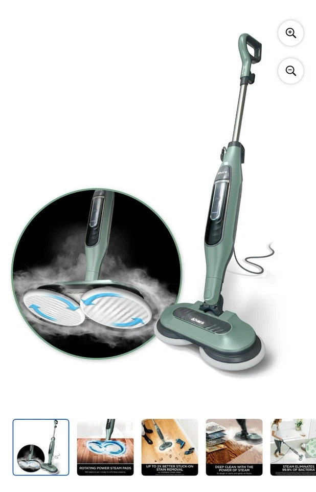 Shark паровой скраб S7000 универсальная швабра для чистки и дезинфекции - Изображение 4 из 4