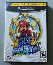 Nintendo Super Mario Sunshine Player's Choice GameCube Manual Included E