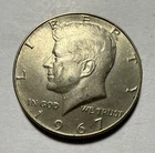 1967 Kennedy Half Dollar 50C Philadelphia Mint Business Strike Silver KM#202