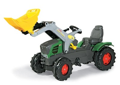 Trettraktor Rolly Farmtrac Fendt 211 Vario mit Lader