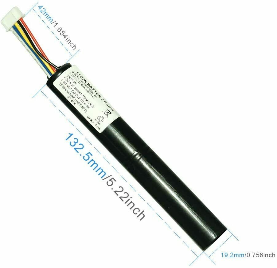 for B&O BeoPlay A2 BeoLit 15 17 Speakers Battery Li-Ion 7.2V 3000mAh + Tool Kit