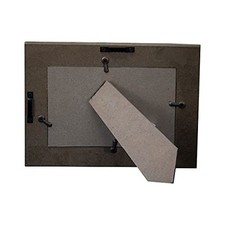 Foreside Home  Garden FFRD06190 4X6 Heartland Photo Frame White 4x6