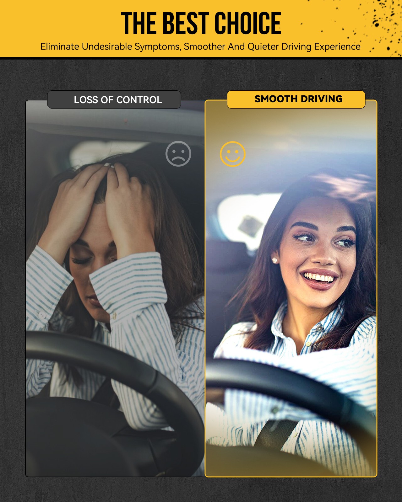 Front Lower Control Arms Ball Joint Assembly for 2011-2019 Ford Explorer 3.5L V6