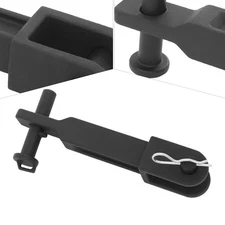 A20-6014 Single Tow Hook Single Tow Hook With Pull Pin For Peterbilt / Kenworth