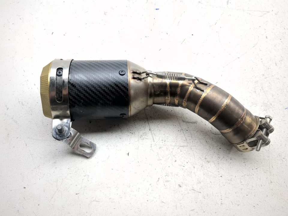 06 07 Suzuki GSXR 600 Aftermarket Exhaust Muffler Silencer Can Slip On - Image 2 of 4