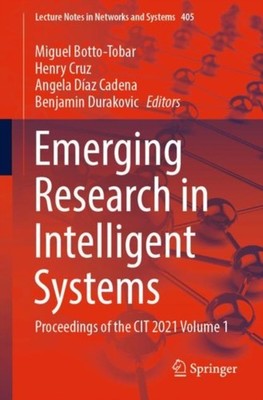 Botto-Tobar - Emerging Research in Intelligent Systems   Proceedings o - X555z