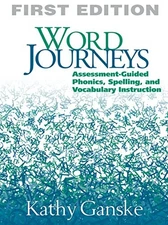 Word Journeys, First Edition: Assessm..., Ganske, Kathy