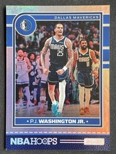 P.J. Washington Jr. 2024-25 Panini Hoops Silver /199 #39