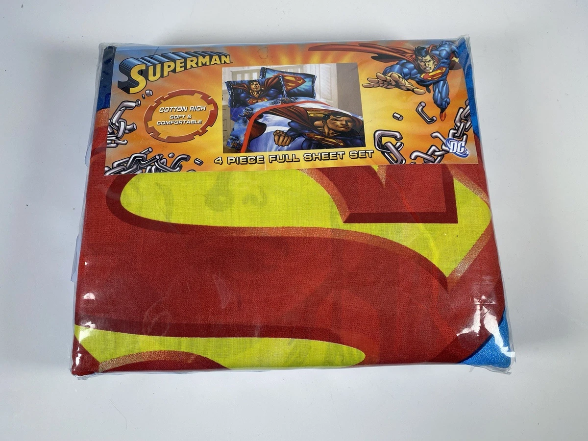 superman bed sheets products for sale | eBay
