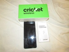 LG Stylo 6 - 64 GB - Titan Cricket Wireless Unlocked READ screen cracked