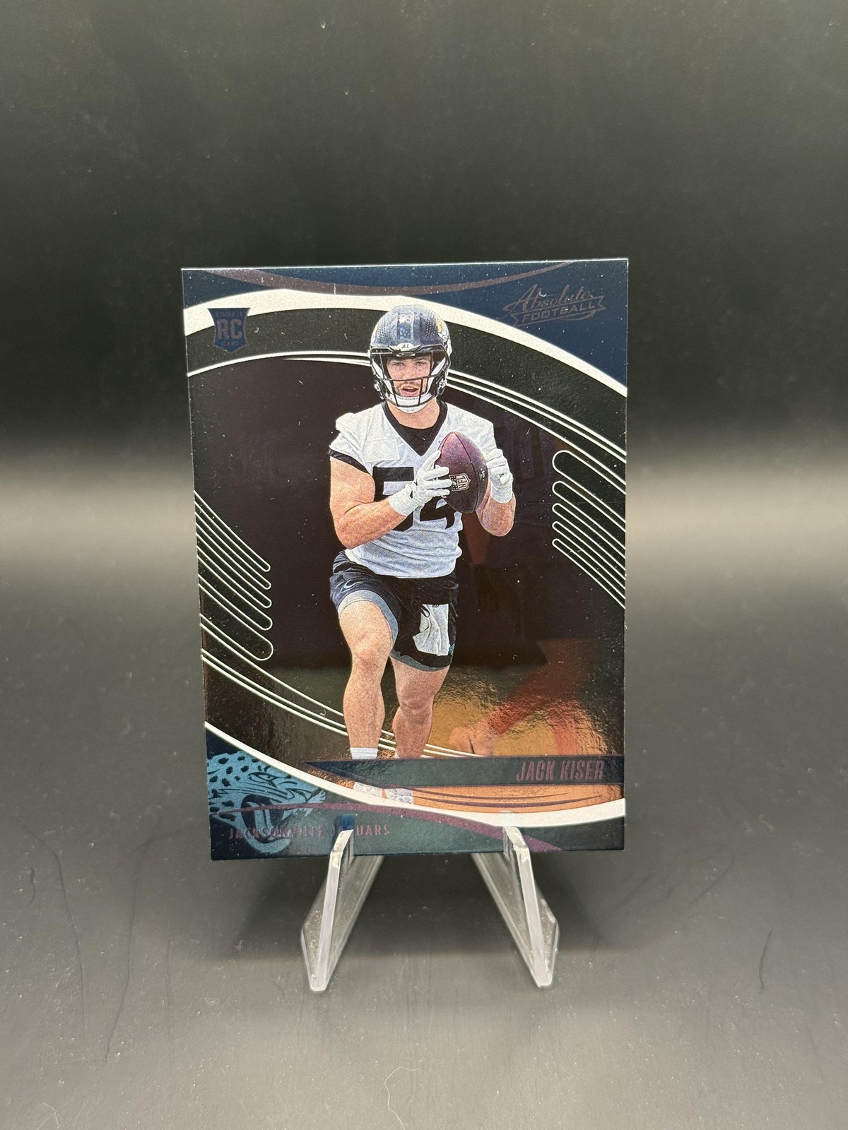 2025 Panini Absolute #129 Jack Kiser Blue RC Jaguars