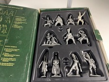 Figurine MHSP figurine en étain boîte de collection jusqu'à environ 10 cm. Ét...