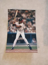 Andruw Jones Rookie Year 1995 Braves World Series MLB Type 1 Photo 4x6 Hw4251
