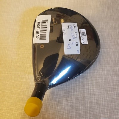 TaylorMade RH TOUR ISSUE BRNR MINI 11.5 Driver Head  30BLG00F  head only