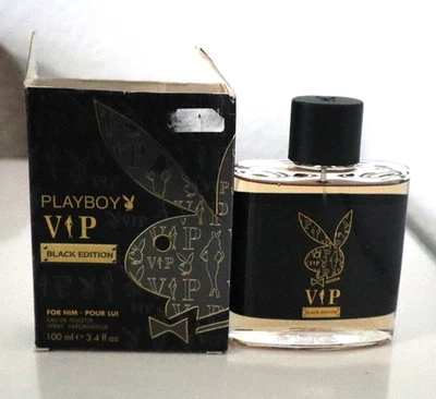 Playboy VIP Black Edition Eau de Toilette 100 ml - Bild 1 von 3