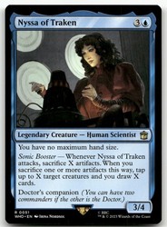 Nyssa of Traken - 51/1442 - Rare - Universes Beyond: Doctor Who