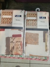 Fall Tier Curtain Set