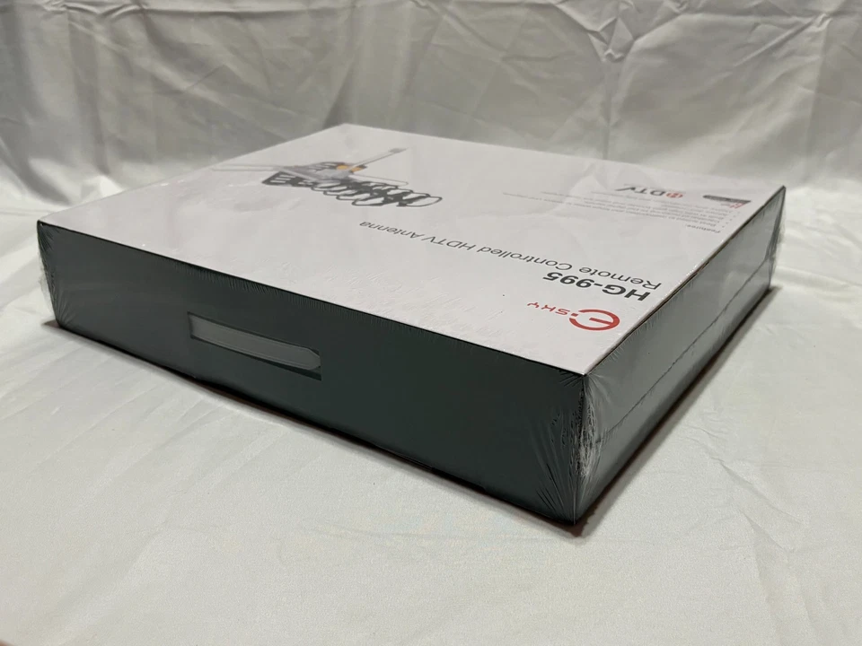 Esky HDTV Amplified Antenna HG-995 Outdoor TV Antenna w/Remote New in Box!  - Image 4 of 4