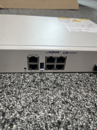 ADVA FSP 150-GE112Pro Gigabit Optical Fiber Access Network Switch - Picture 2 of 4