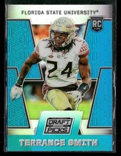 2016 Panini Prizm Collegiate Draft Picks #152 Bryce Williams Prizms Blue