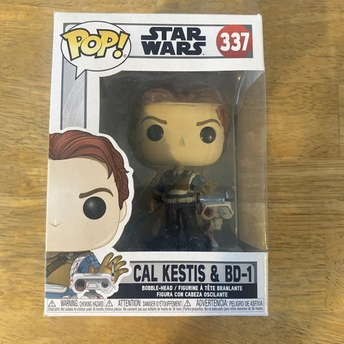 E5 Funko Pop Star Wars Vinyl Figure Cal Kestis BD-1 337