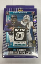 2025 Panini Donruss Optic Football Hanger Box - Sealed - Search for Downtown!