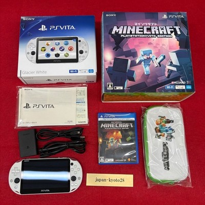 PlayStation Vita Minecraft Special Edition Bundle