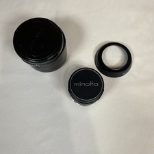Minolta 28mm 1:3.5 Camera Lens UNTESTED Vintage Lenses