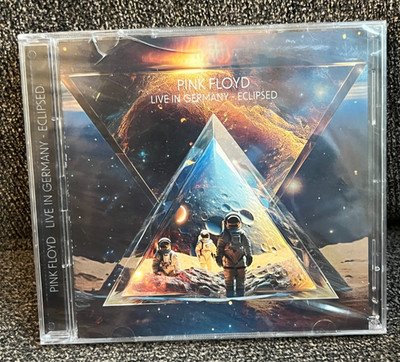 Pink Floyd: Live In Germany - Eclipsed 2 CD Set 2024 Expensive Woodlands EU NEW