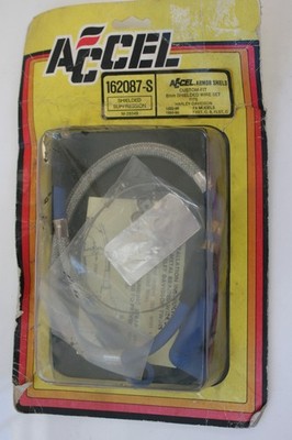 Set Schutz Kabel Kerze Accel Ignition Spule Shield Wire Harley Davidson Fx