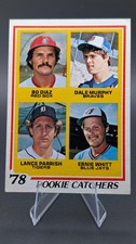 1978 Topps - Rookie Catchers Dale Murphy, Lance Parrish, Ernie Whitt #708 (RC)