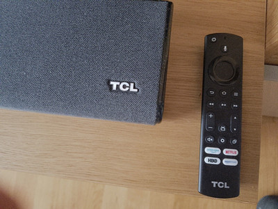 TCL TS8011 2.1-Kanal-Soundbar mit integriertem Subwoofer,  FireTV- Edition