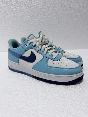 Nike Air Force 1 Low Retro Color of the Month Blue White Size 11 DZ2522-100