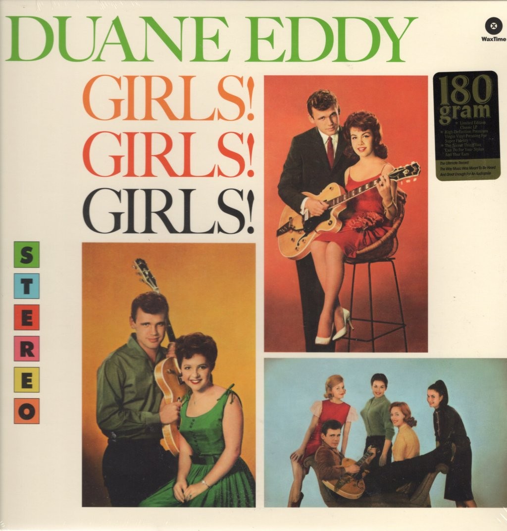 Duane Eddy - Girls! Girls! Girls! [LP] - Image 2