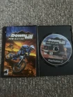 Downhill Domination (Sony PlayStation 2, 2003) DISC & MANUAL