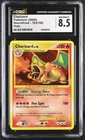 CGC 8.5 Charizard 2008 Stormfront 103/100 Holo SWIRL Pokemon Card