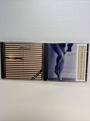Brand X 2 CD Lot Unorthodox Behaviour XCommunication Phil Collin s