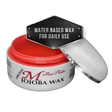 Mon Platin Hair Wax 5.1 oz – Styling Wax with Jojoba Oil for Wet Look & Shine