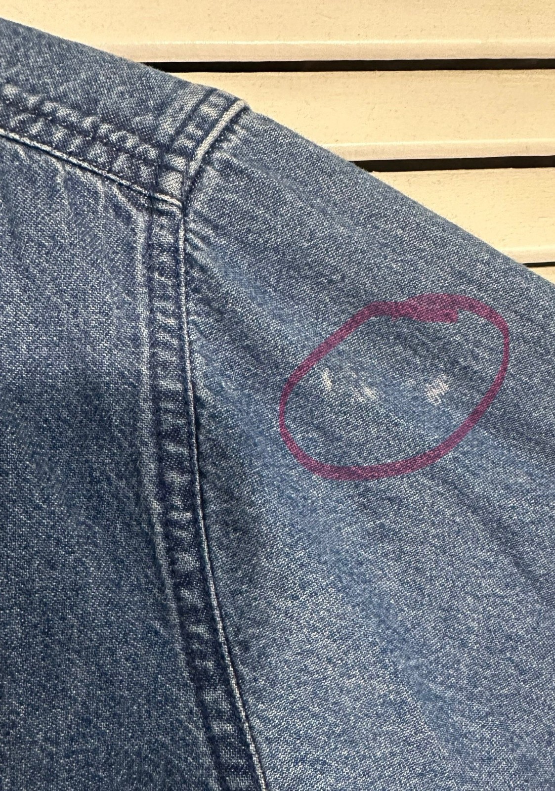 90's Vintage Button Down - Classic Elements Holid… - image 5