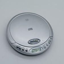 Vintage CD player Duraband Silver Digital Stereo Used Tested.