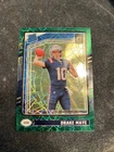 2024 Panini Optic - Rated Rookie Drake Maye #229 Green Velocity Prizm (RC)
