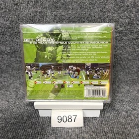 NFL 2K1 [Sega All Stars] Sega Dreamcast Complete w/ Manual CIB NEW Sealed