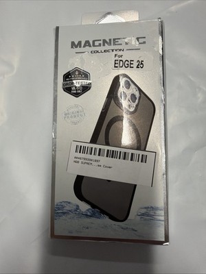 JETech Magnetic Case for Samsung Galaxy S25 Edge, Compatible with MagSafe