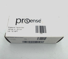 PROSENCE SPTD25-20-0100H Pressure Transmitter 0-100 psig