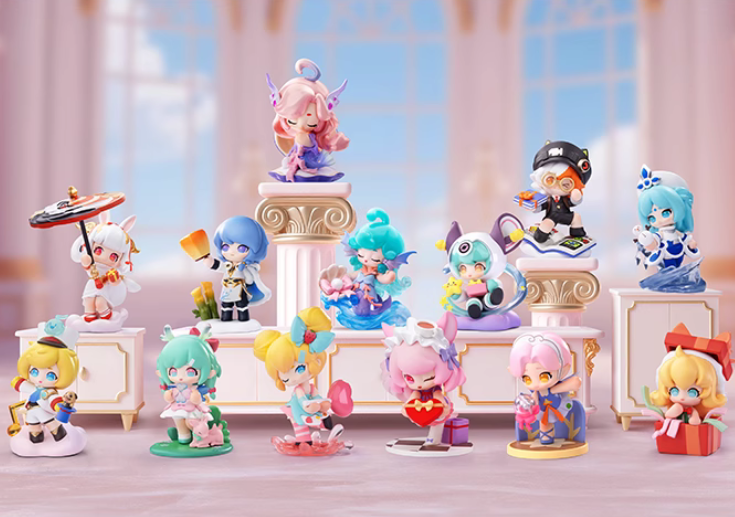 Authentic Honor Of Kings Series Figure Sealed Blind Box Brand New