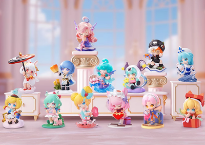 Authentic Honor Of Kings Series Figure Sealed Blind Box Brand New