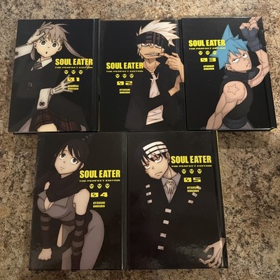 Soul Eater: The Perfect Edition Hardcover Manga Series, Volume 1-10 NEW